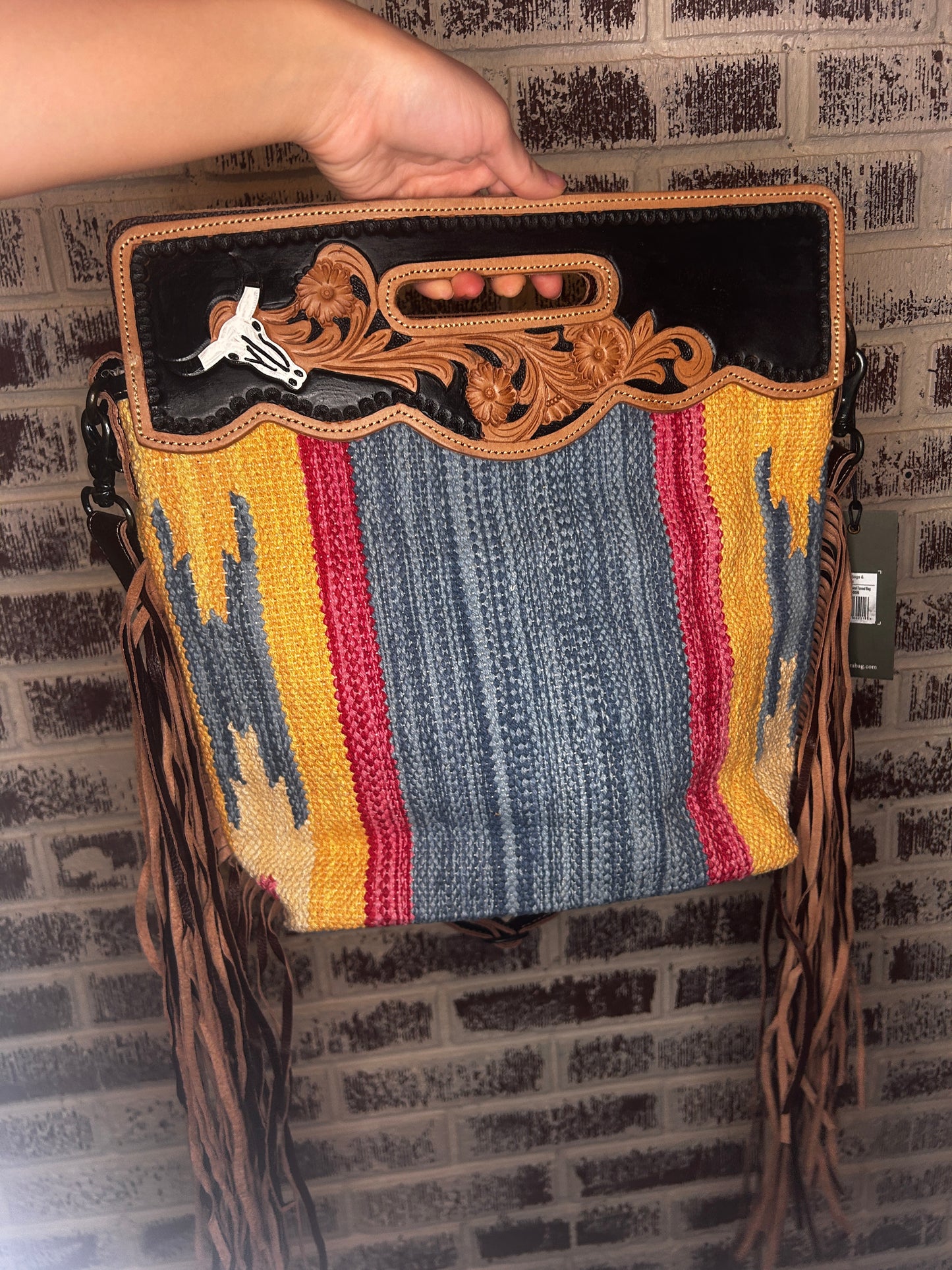 Buckin’ Bull shoulder bag
