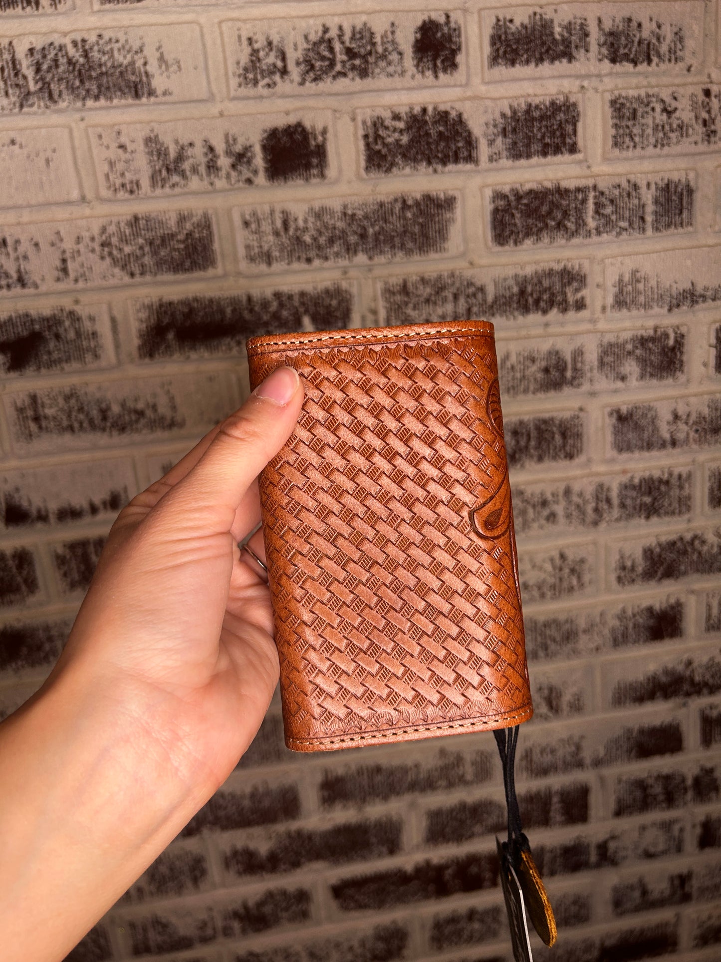 “The accent” foldover wallet