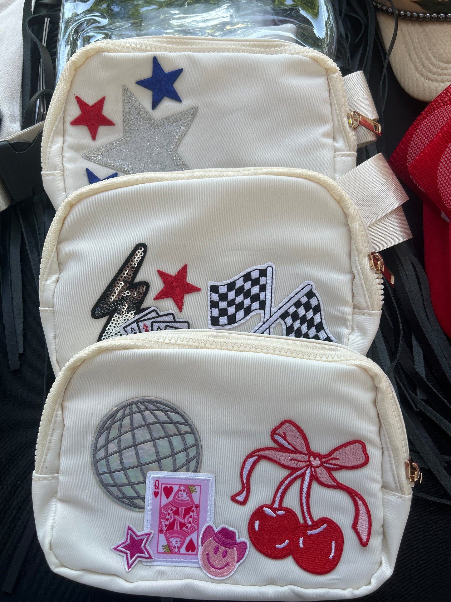 Custom Delivery Bum Bags