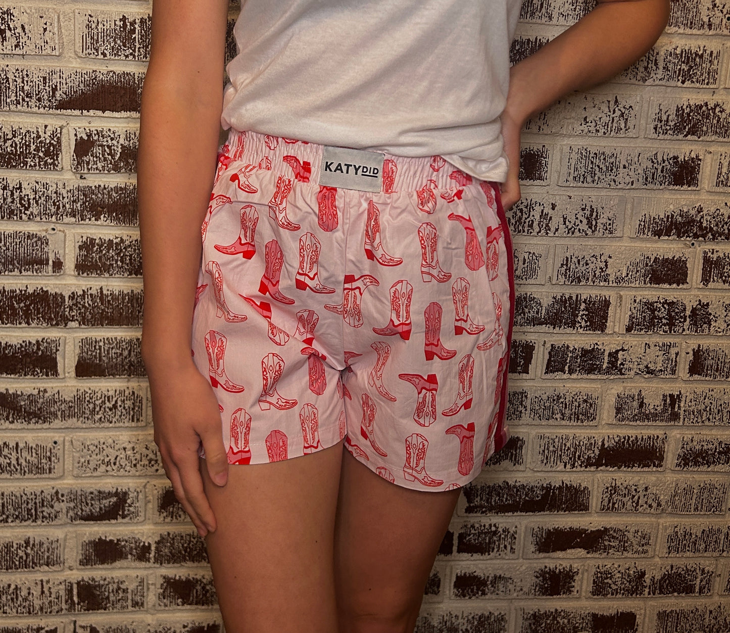 Boot Stompin’ Boxer Shorts