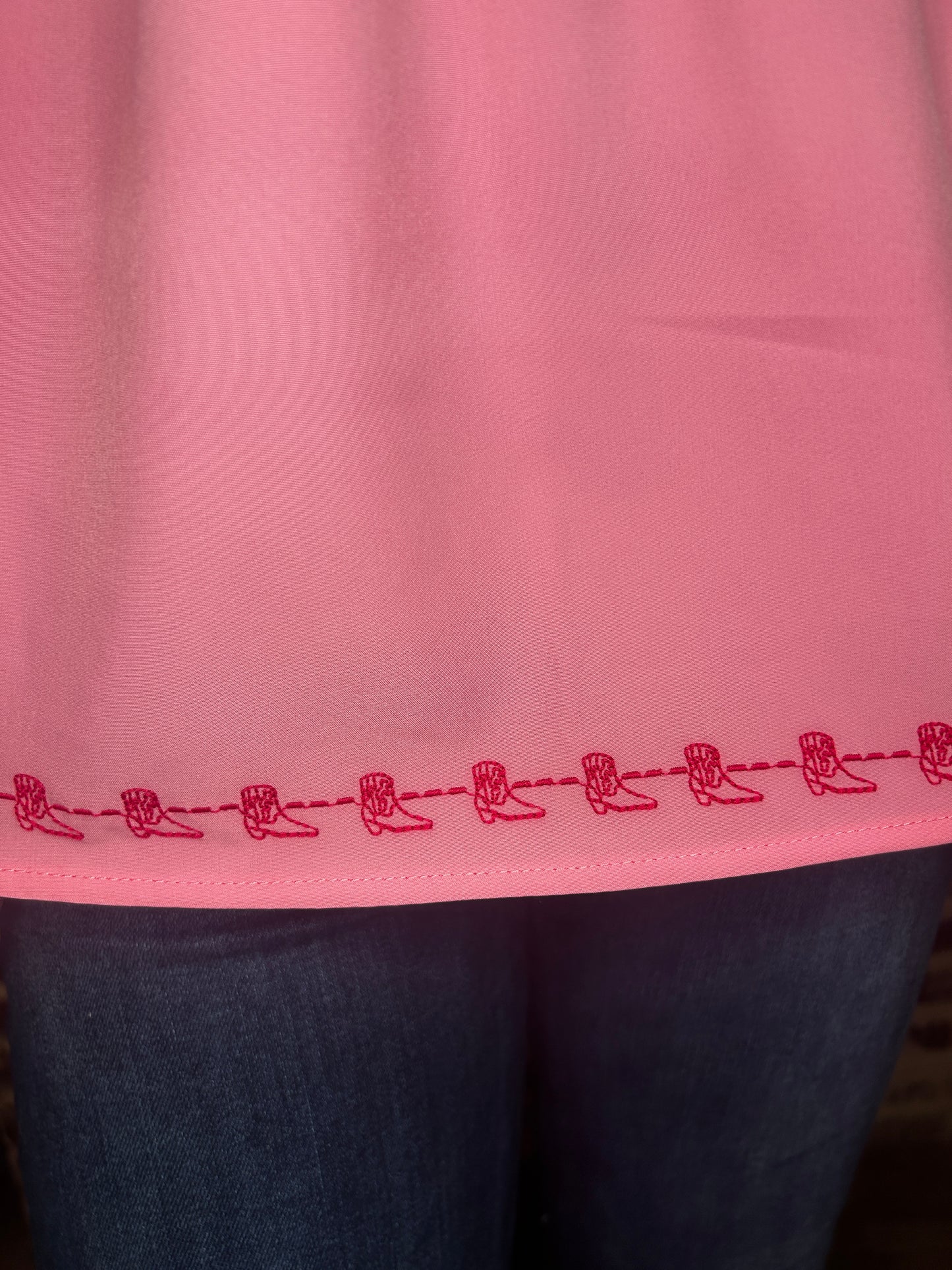 BOOTiful Bow Blouse