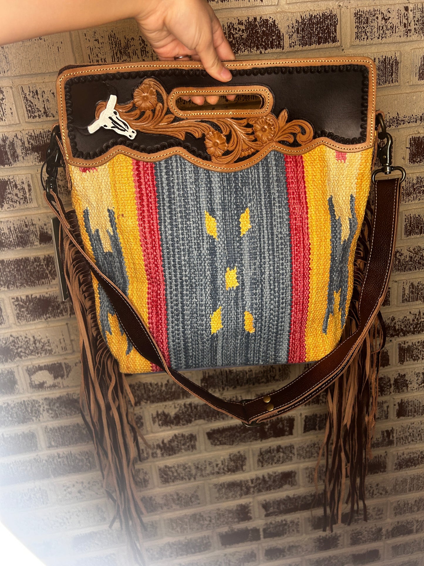 Buckin’ Bull shoulder bag
