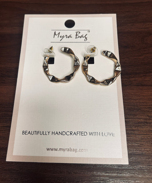 Gold hoops