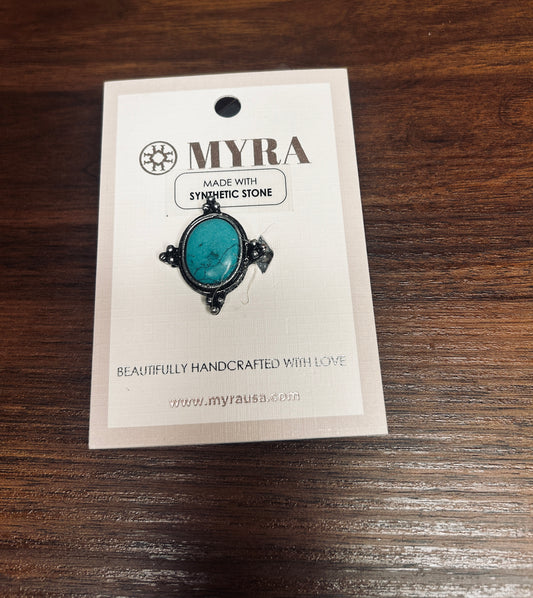 Turquoise & Silver ring