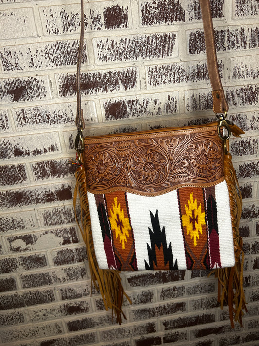 That’s “it” Aztec Crossbody