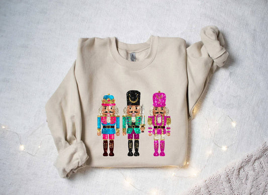Sparkly Nutcracker Sweatshirt