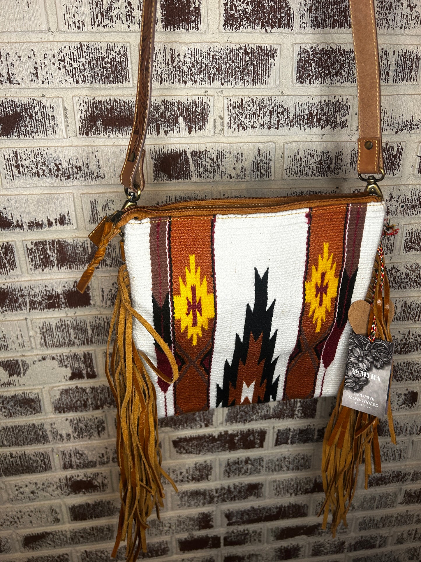 That’s “it” Aztec Crossbody