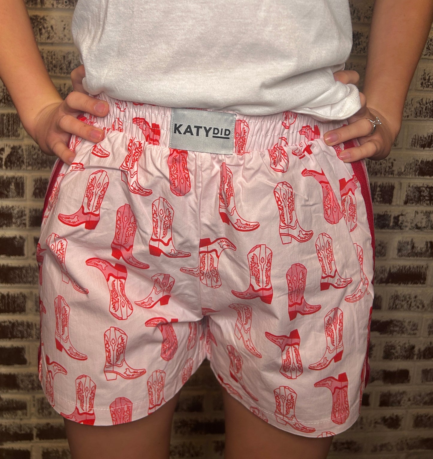 Boot Stompin’ Boxer Shorts