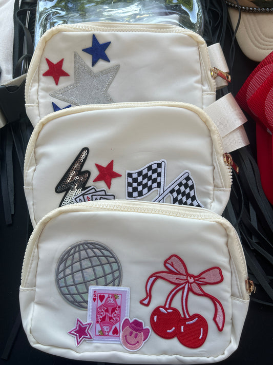 Custom Delivery Bum Bags