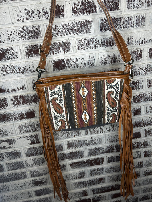 Paisley Please- Small Crossbody