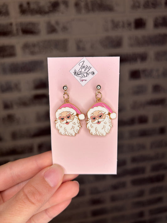 Santa baby Earrings
