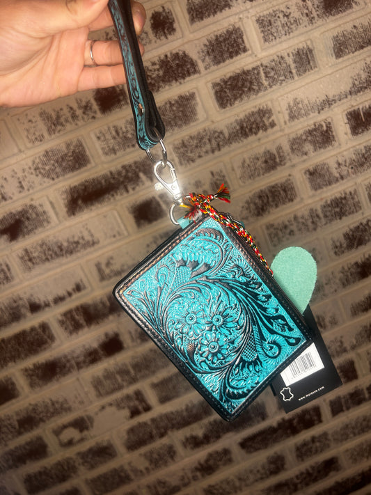 Stay Punchy- the bluez keychain wallet