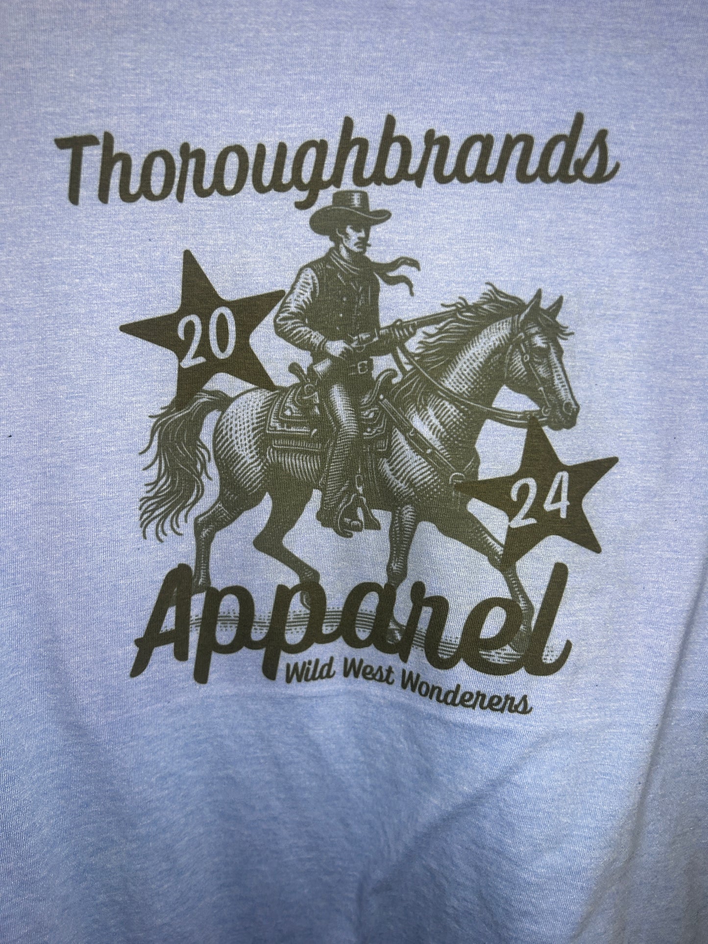 Wild West T-Shirt (unisex sizes)