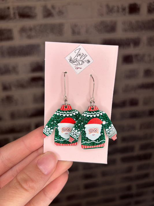 Baby it’s cold outside earrings